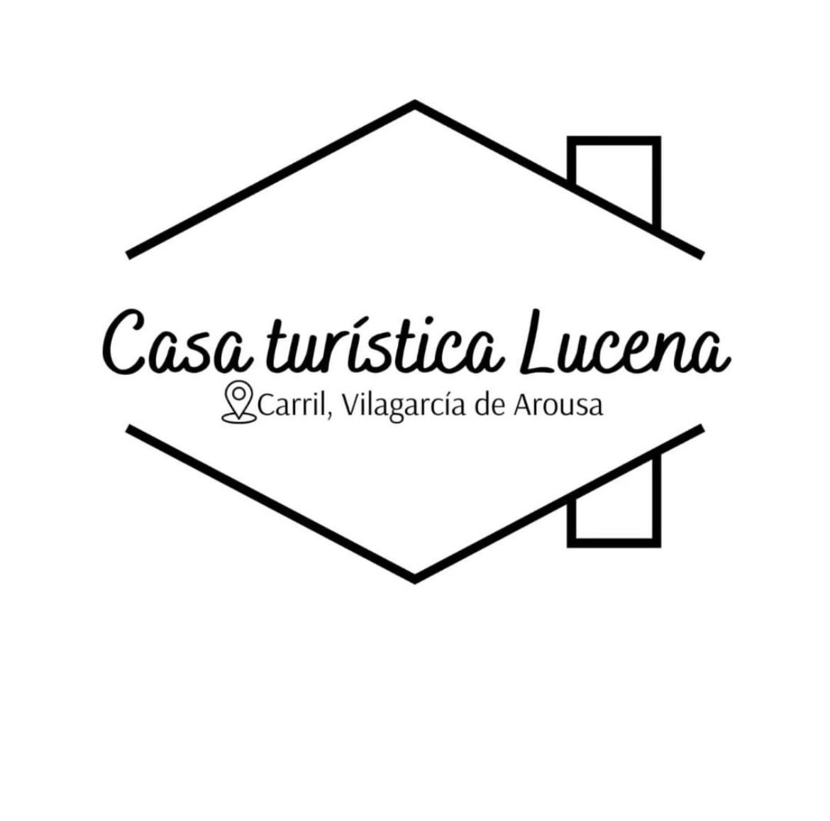 Вілла Casa Turistica Lucena Вілагарсія-де-Ароуса Екстер'єр фото